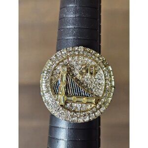 Golden State Warriors 2015 Championship Replica Ring Curry Size 12